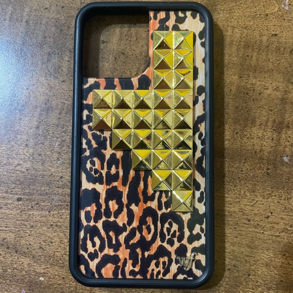 Wildflower Leopard Love Stu iPhone 13 Pro Max Case